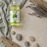 1L Huile de Menthe | 123NATY — Ambiance flat lay
