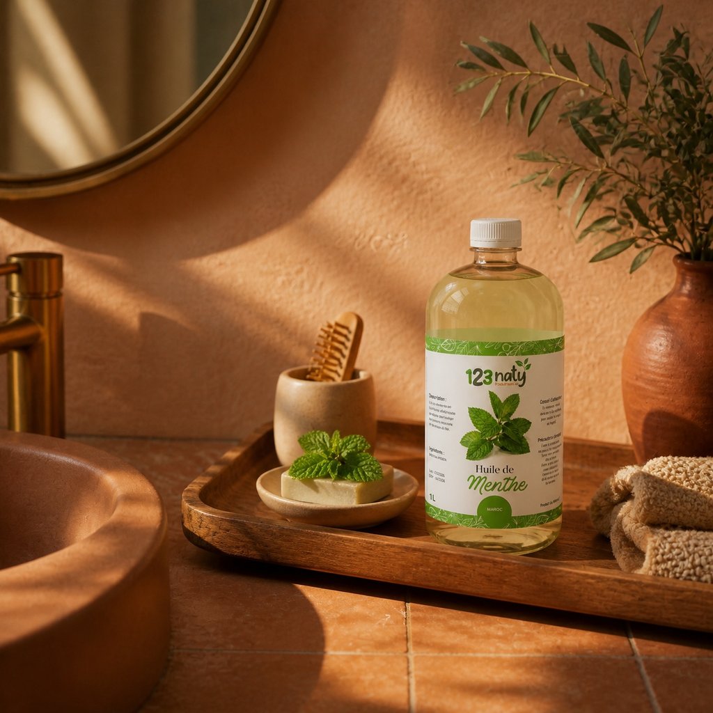 1L Huile de Menthe | 123NATY — Mise en scène d'usage