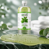 1L Huile de Menthe | 123NATY — Texture en gros plan