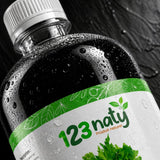 1L Huile de Persil | 123NATY — Détail macro du flacon