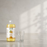 1L Huile de Soja Cosmétique | 123NATY — Taille réelle du produit