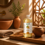 1L Huile de Soja Cosmétique | 123NATY — Mise en scène d'usage
