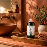 1L Huile de Sauge Végétale – Soin du Corps et Massage Naturel | 123NATY — Mise en scène d'usage