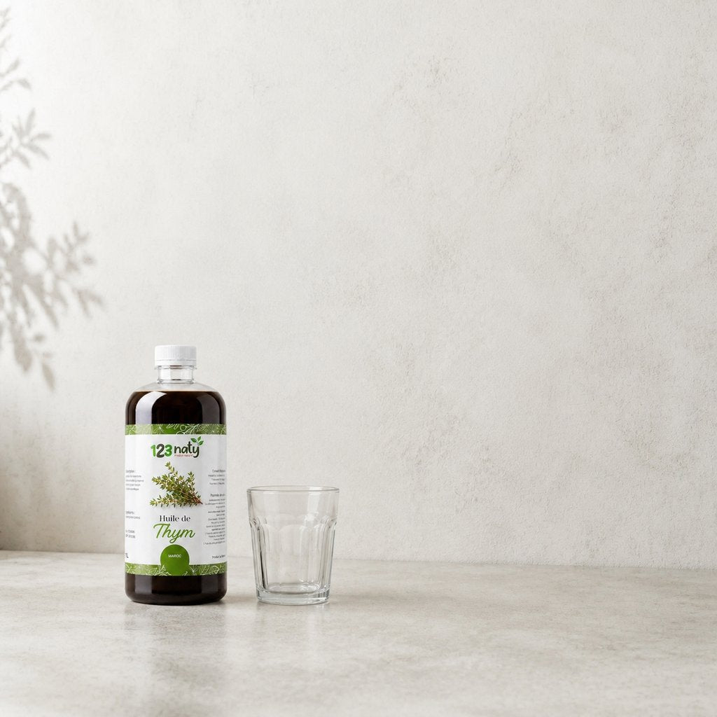 1L Huile de Thym | 123NATY — Taille réelle du produit