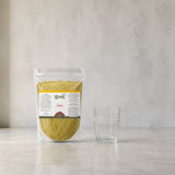 Pack 1kg Feuille de Séné & 1kg Feuille de Séné en Poudre | 123NATY — Taille réelle du produit