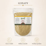 2X 100g Amla poudre | 123NATY — Infographie bénéfices clés