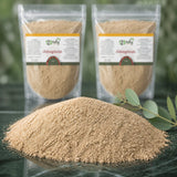 2X  100g Ashwaghanda en Poudre | 123NATY — Texture en gros plan
