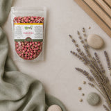 2X  100g Bouton de Rose Séchée | 123NATY — Ambiance flat lay