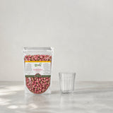 2X  100g Bouton de Rose Séchée | 123NATY — Taille réelle du produit