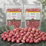 2X  100g Bouton de Rose Séchée | 123NATY — Texture en gros plan