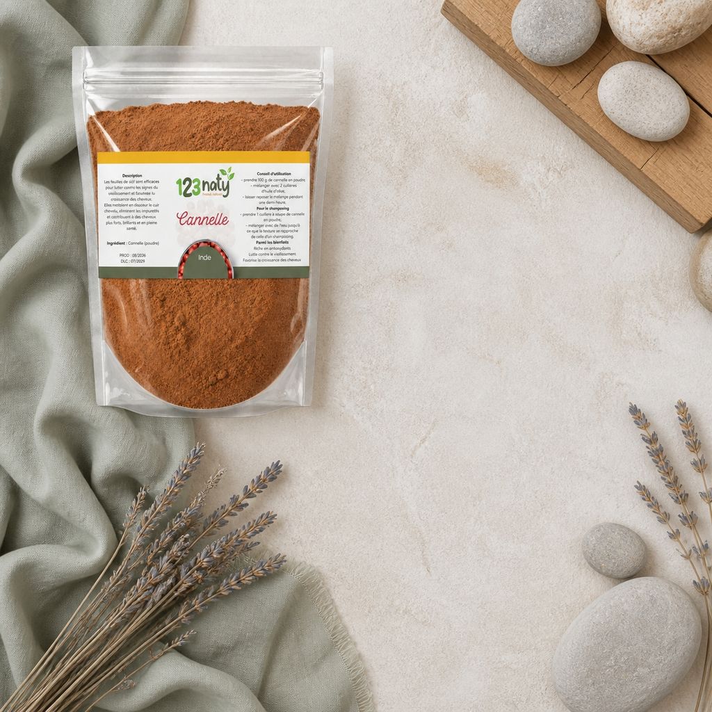 2X 100g Cannelle en Poudre | 123NATY — pack de 2 produits