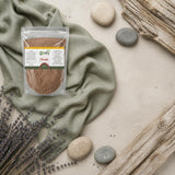 2X  100g Caroube en Poudre | 123NATY — Ambiance flat lay