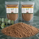2X  100g Caroube en Poudre | 123NATY — Texture en gros plan