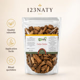 2X 100g Costus Indien Brut | 123NATY — Infographie bénéfices clés