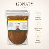 2X 100g Costus Indien en poudre | 123NATY — Infographie bénéfices clés