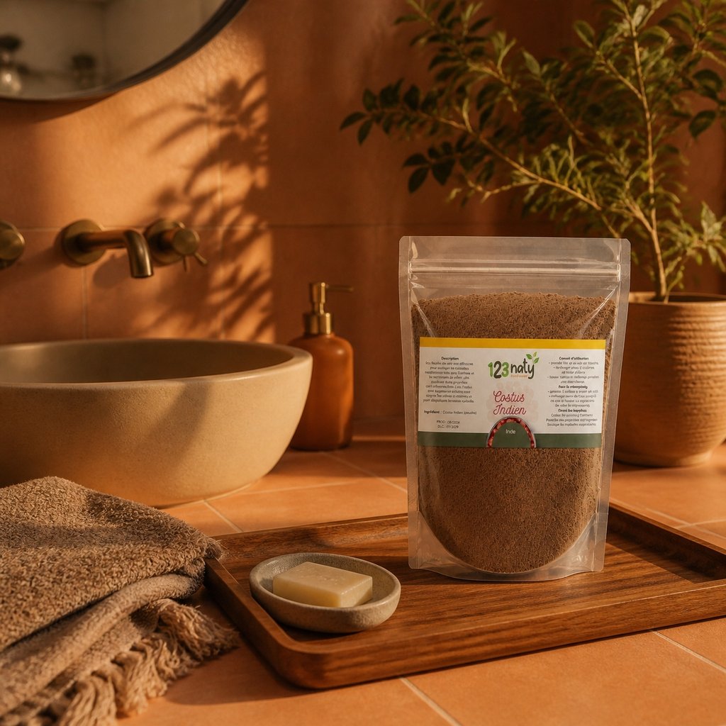 2X 100g Costus Indien en poudre | 123NATY — Mise en scène d'usage
