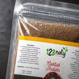 2X 100g Costus Indien en poudre | 123NATY — Détail macro du flacon