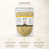2X  100g Costus Marin en Poudre | 123NATY — Infographie bénéfices clés