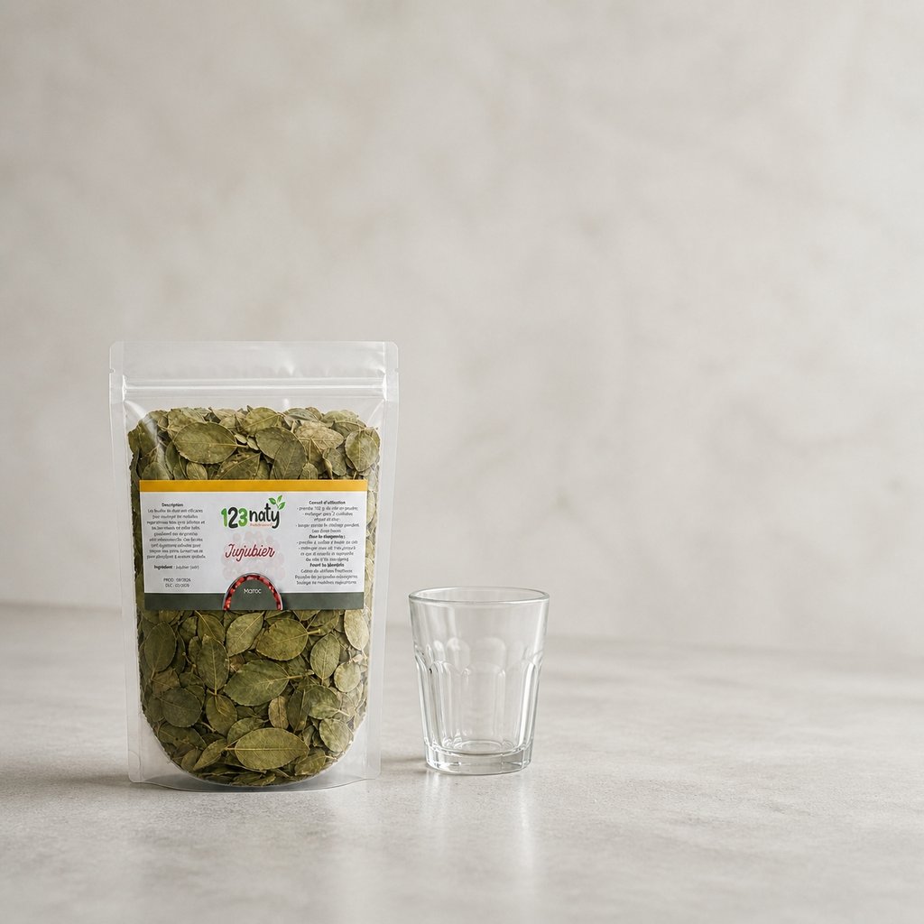 2X 100g Feuille de Jujubier (Sidr) | 123NATY — pack de 2 produits