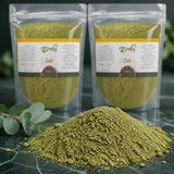 2X 100g Feuille de Jujubier (Sidr) en Poudre | 123NATY — Texture en gros plan