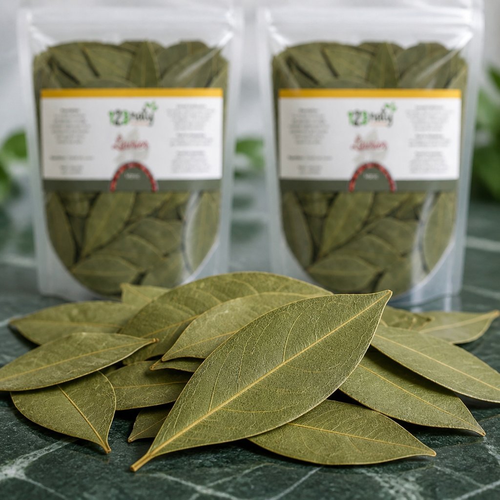 2X 100g Feuille de Laurier | 123NATY — Texture en gros plan