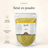 2X 100g Feuille de Séné | 123NATY — Infographie bénéfices clés