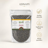 2X 100g Fleur de Lavande séché | 123NATY — Infographie bénéfices clés