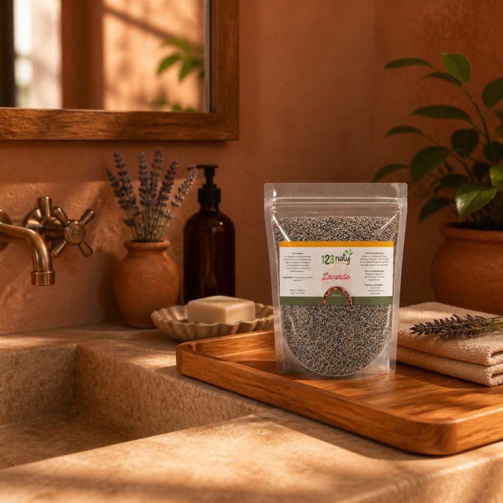 2X 100g Fleur de Lavande séché | 123NATY — Mise en scène d'usage