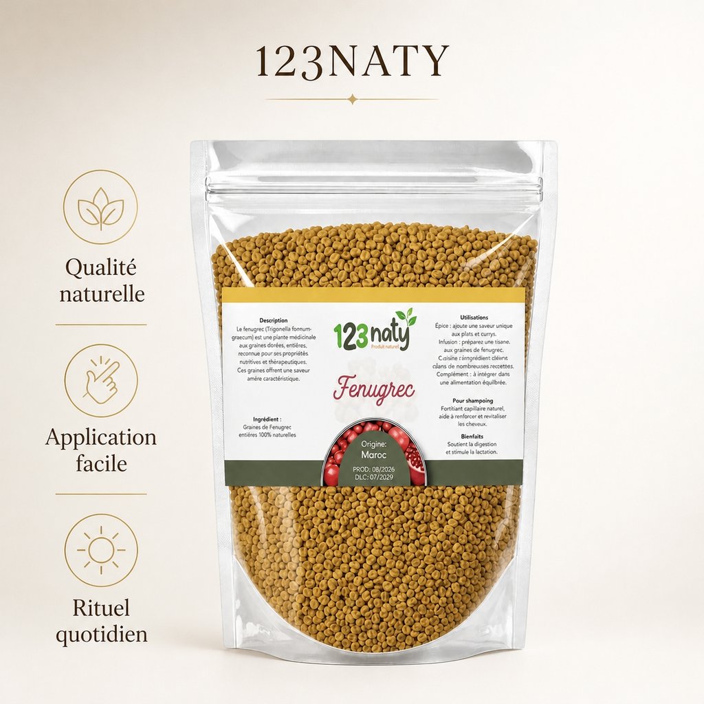 2X 100g Graine de Fenugrec — Bénéfices clés