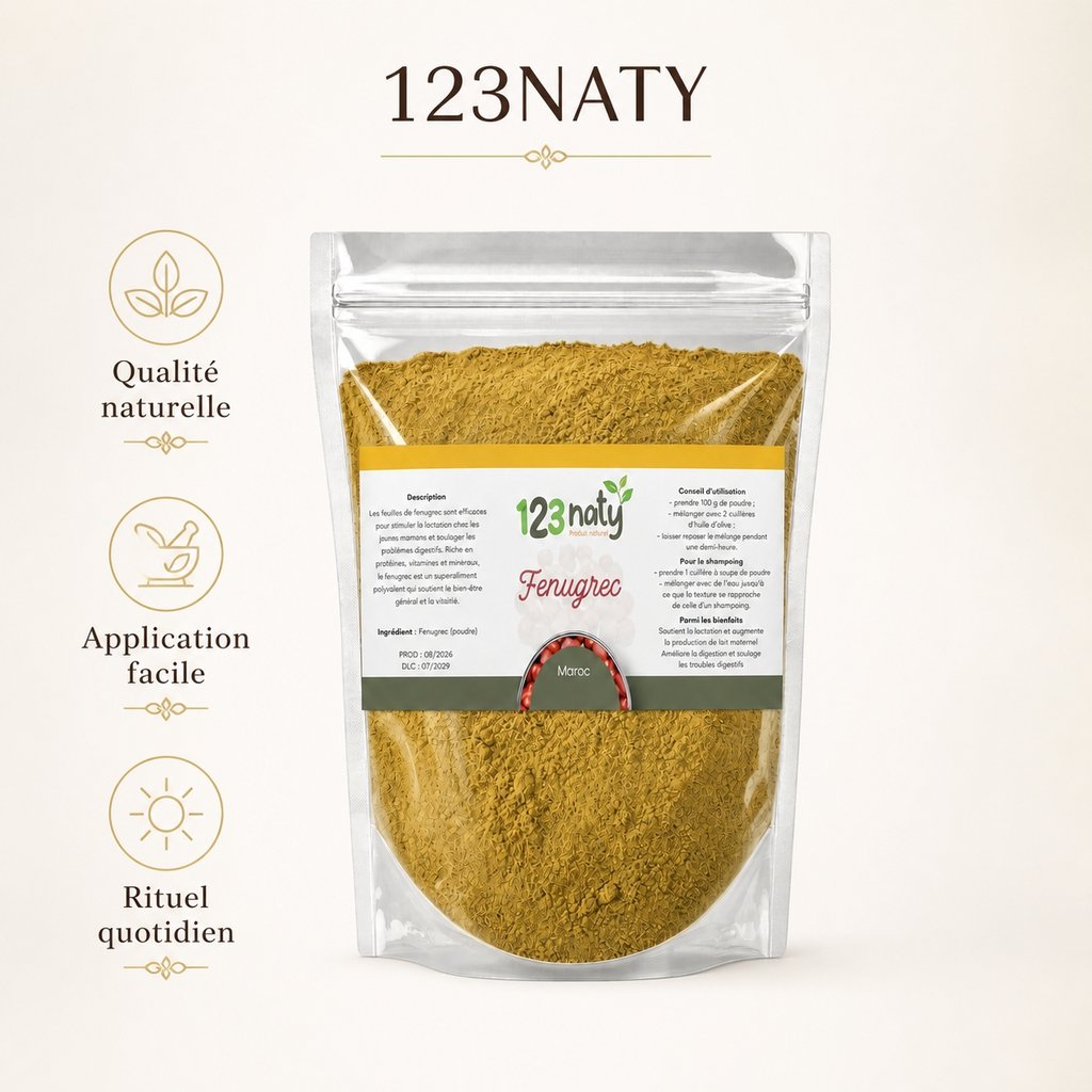 2X 100g Graine de Fenugrec en Poudre — Bénéfices clés