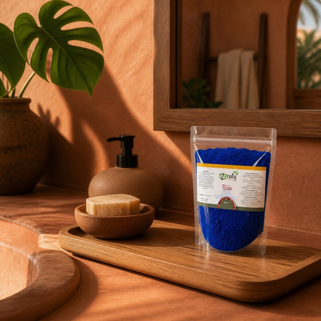 2X 100g Nila en Poudre | 123NATY — Mise en scène d'usage