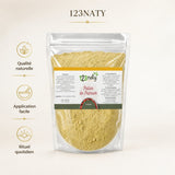 2X  100g Pollen de Palmier | 123NATY — Infographie bénéfices clés