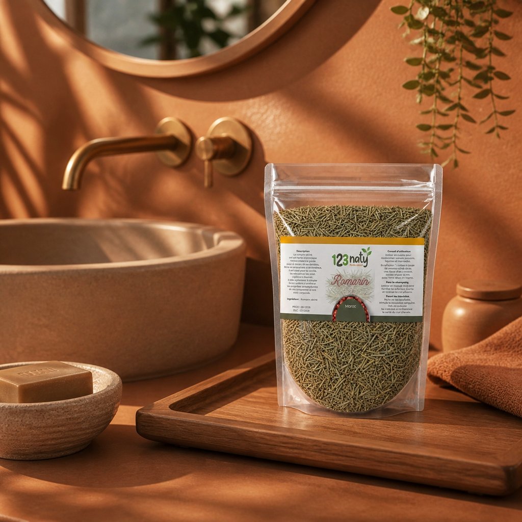 2X 100g Romarin Séchée — Mise en scène d'usage