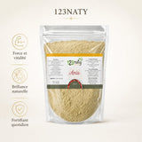 2X 1kg Amla poudre | 123NATY — Infographie bénéfices clés