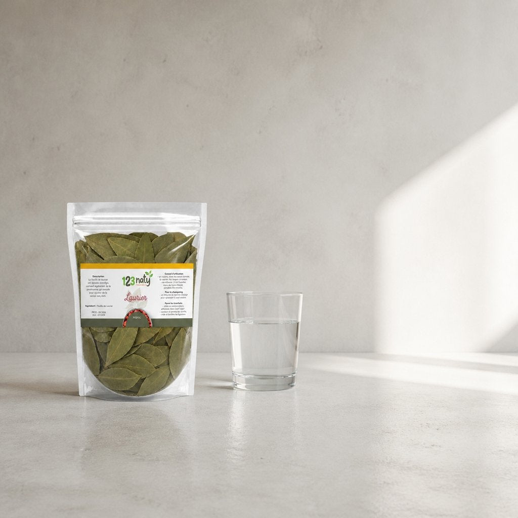 2X 1kg Feuille de Laurier | 123NATY — Taille réelle du produit
