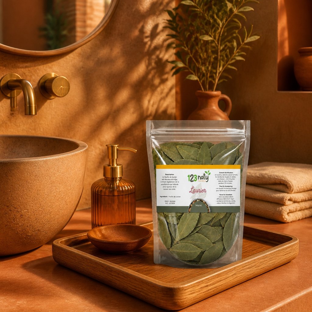 2X 1kg Feuille de Laurier | 123NATY — Mise en scène d'usage
