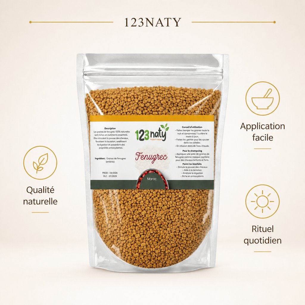 2X 1kg Graine de Fenugrec — Bénéfices clés