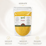 2X 1kg Graine de Fenugrec en Poudre | 123NATY — Infographie bénéfices clés