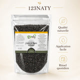 2X 1kg Graine de Nigelle | 123NATY — Infographie bénéfices clés