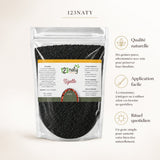 2X 1kg Graine de Nigelle en Poudre | 123NATY — pack de 2 produits