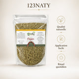 2X 1kg Origan en Feuille Séché | 123NATY — Infographie bénéfices clés