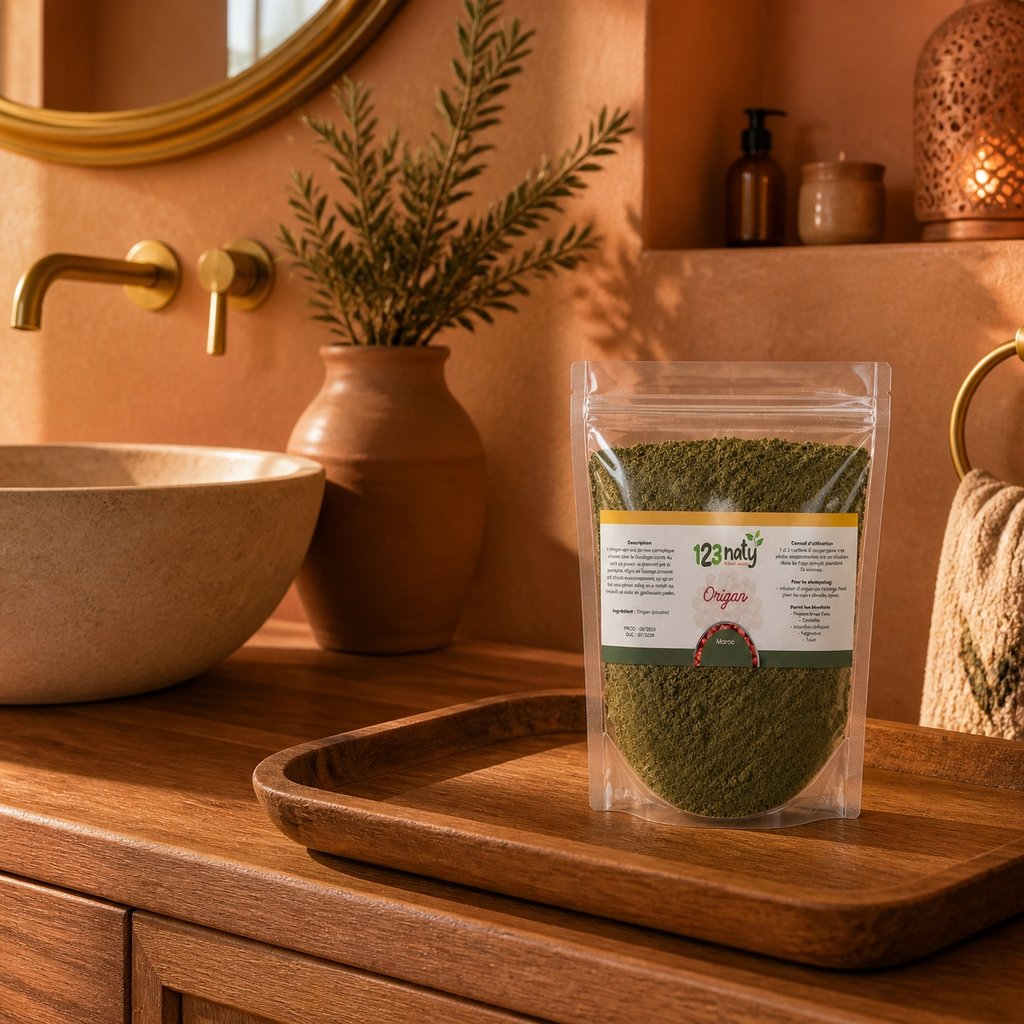 2X 1kg Origan en Poudre | 123NATY — Mise en scène d'usage
