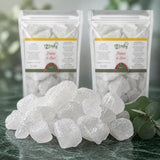 2X 1kg Pierre d'Alun brut | 123NATY — Texture en gros plan