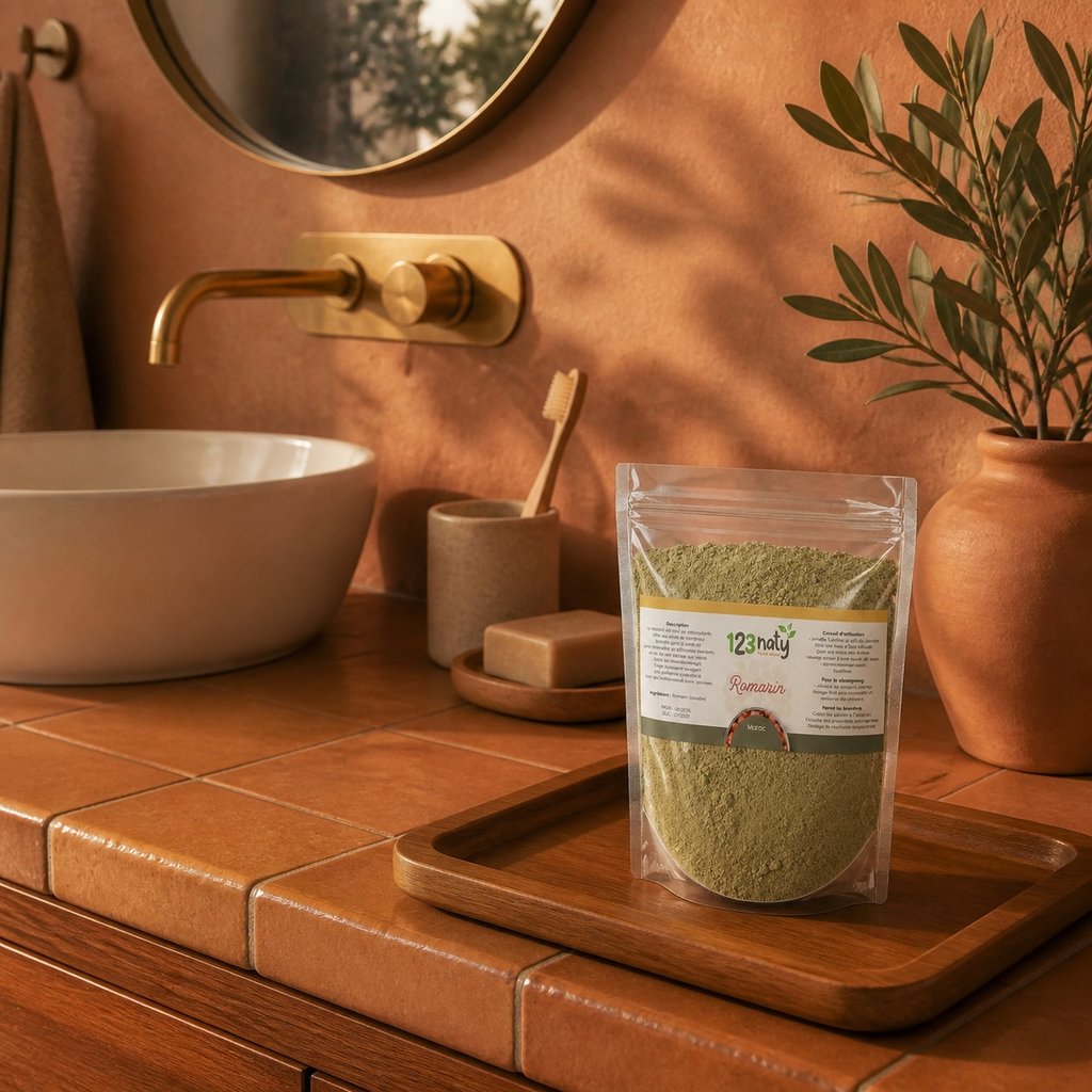 2X 1kg Romarin Poudre — Mise en scène d'usage