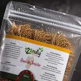 2X 1kg Rose de Jericho - Chajarat Mariam | 123NATY — Détail macro du flacon