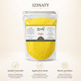 2X 1kg Soufre en Poudre | 123NATY — Infographie bénéfices clés