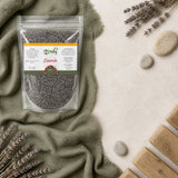 Pack 1kg Fleur de Lavande séché & 1kg Lavande en Poudre | 123NATY — pack de 2 produits