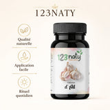 50 Capsules d'Ail — Bénéfices clés