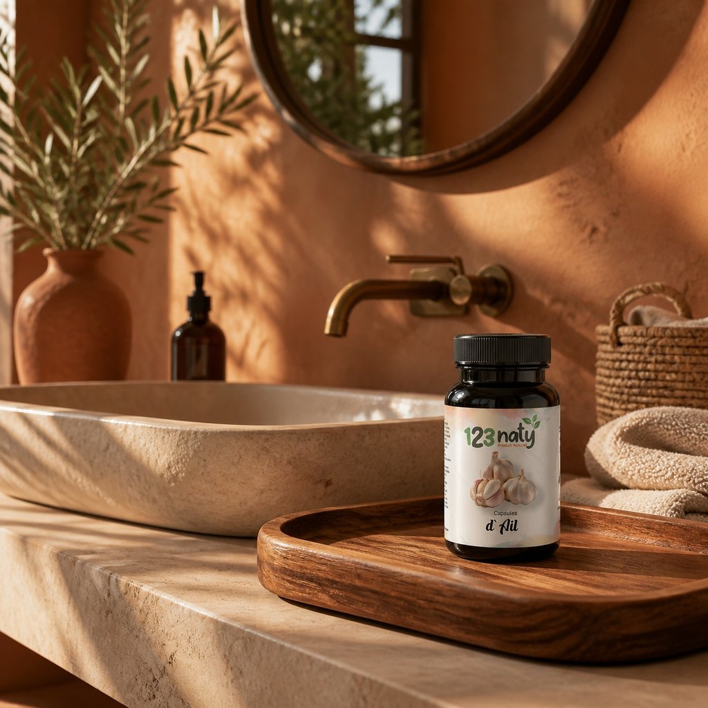 50 Capsules d'Ail — Mise en scène d'usage