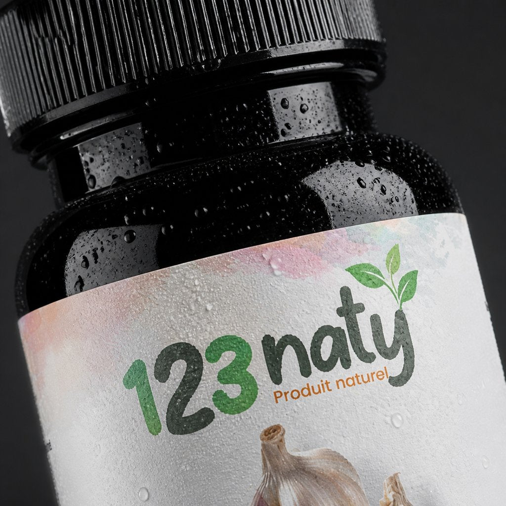 50 Capsules d'Ail — Détail macro